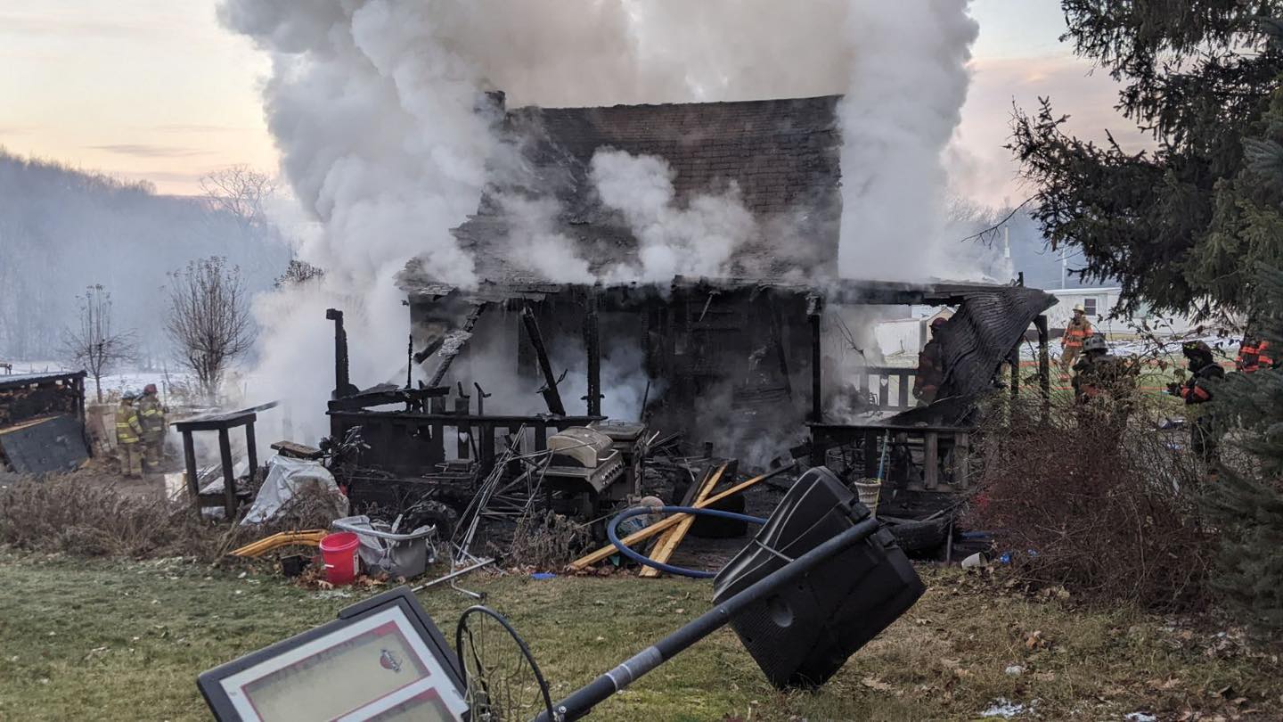 claysburg fire4 News, Sports, Jobs Altoona Mirror